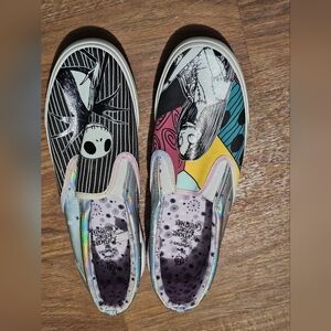 Women’s Slip-On Graphic Sneakers in Multicolor